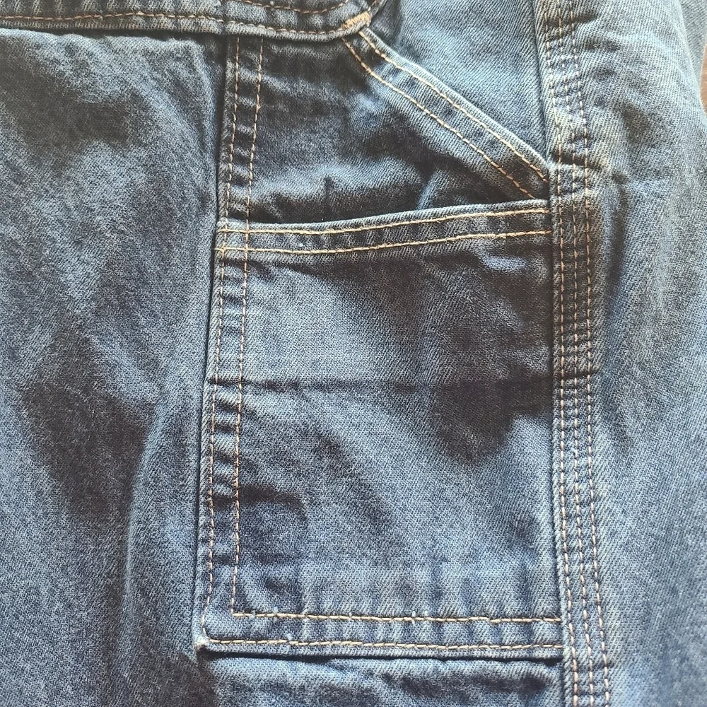 Carhartt HRC2 Medium Wash Jeans Size 42X30